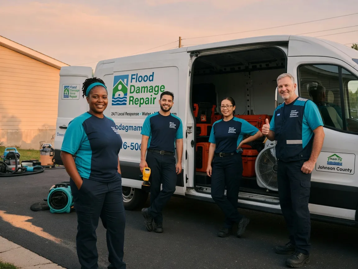 Water Damage Restoration company in Edgewater, MD
