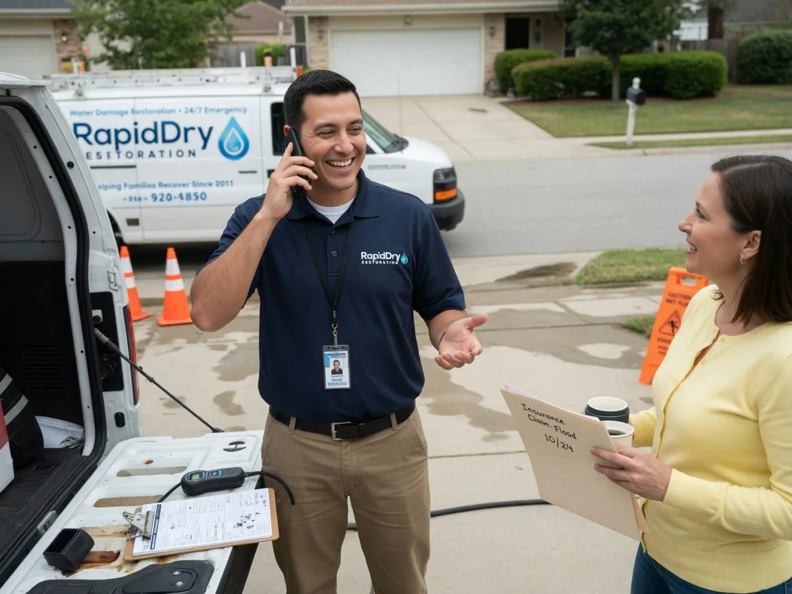 Water Damage Restoration Edgewater, MD FAQs